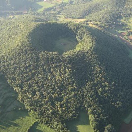 A chapel located in a volcano - Our Lady of Gifts