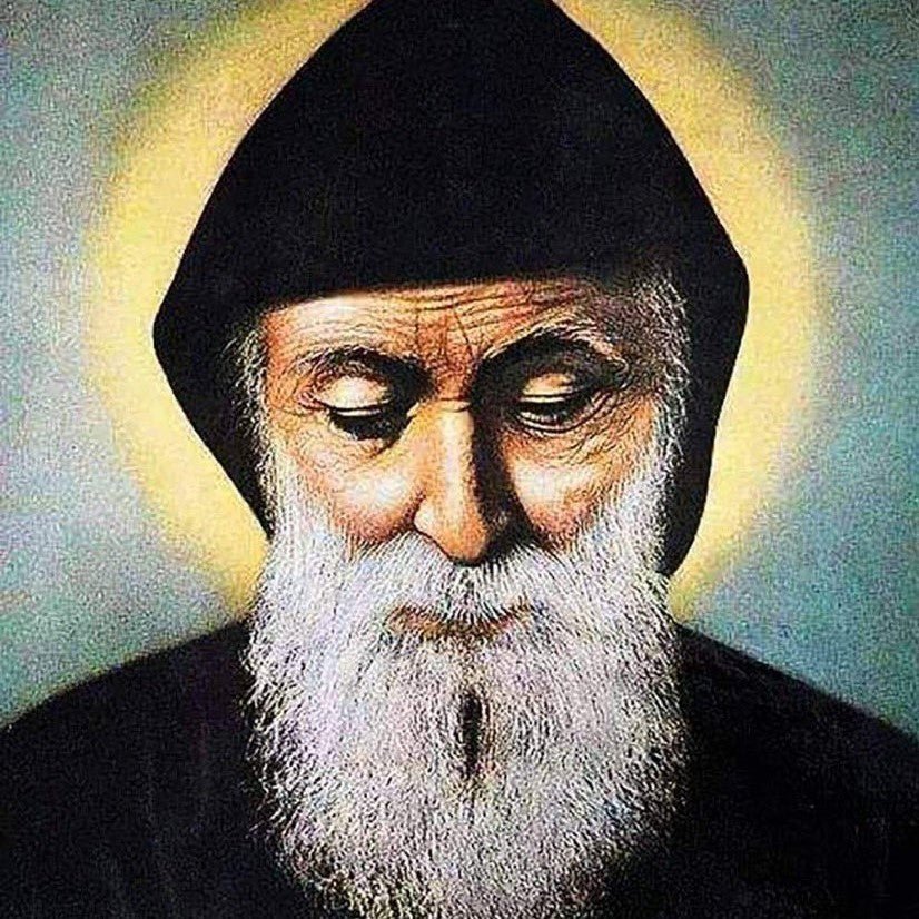 Another miracle through the intercession of Saint Charbel! - Our Lady of Gifts