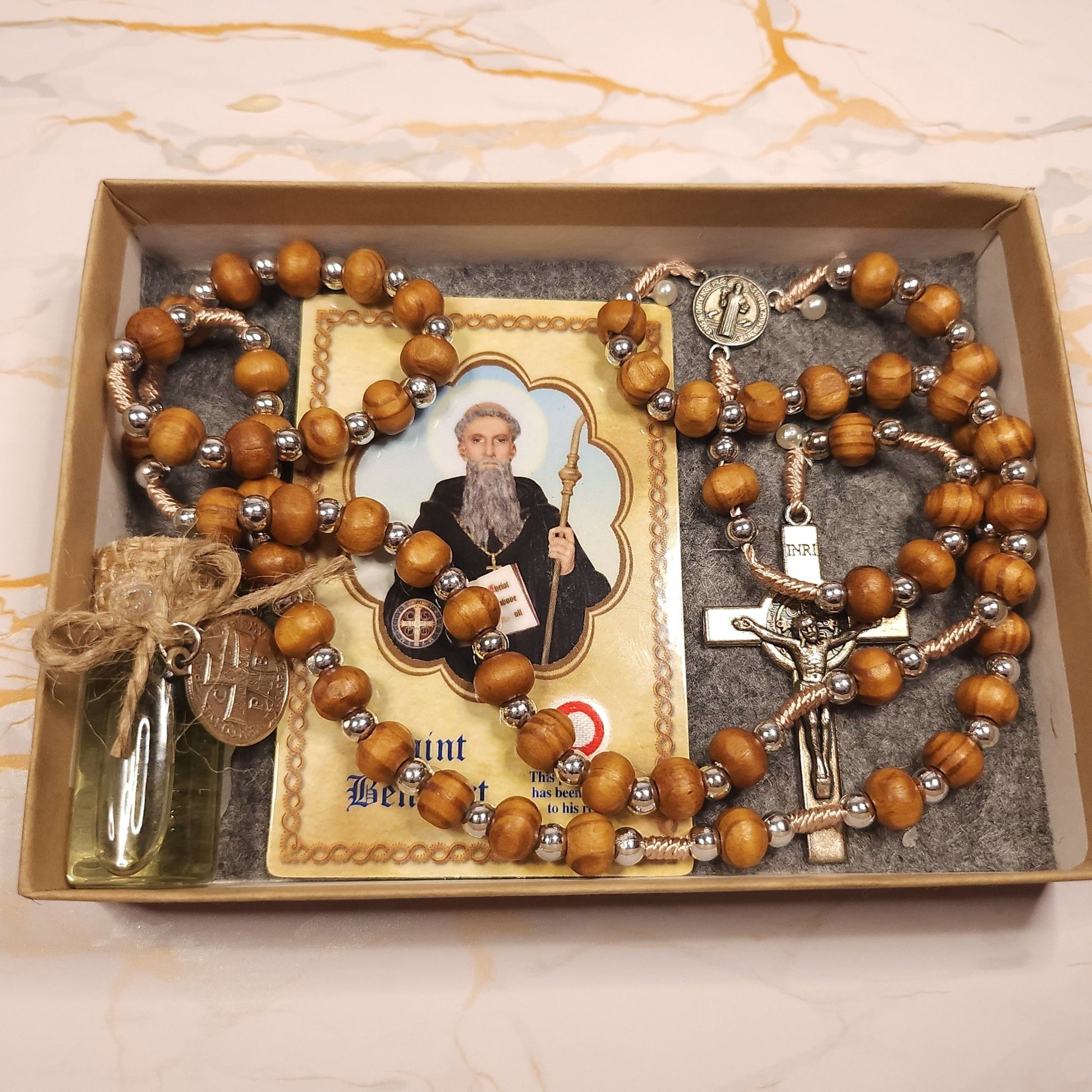Saint Benedict Gift Box - Our Lady of Gifts