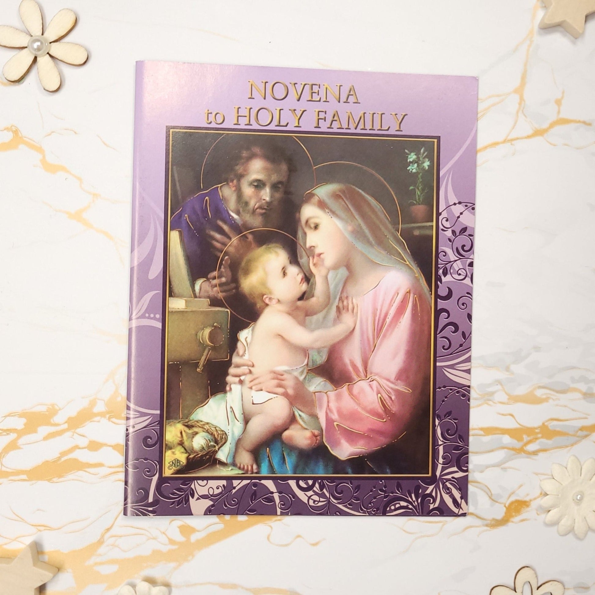 Saint Joseph, Protector of the Holy Family Box - Our Lady of Gifts