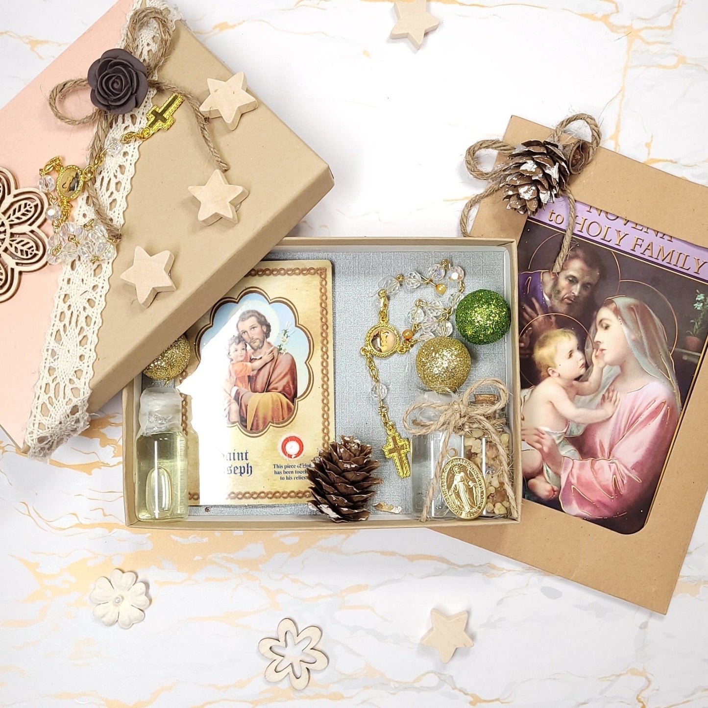 Saint Joseph, Protector of the Holy Family Box - Our Lady of Gifts