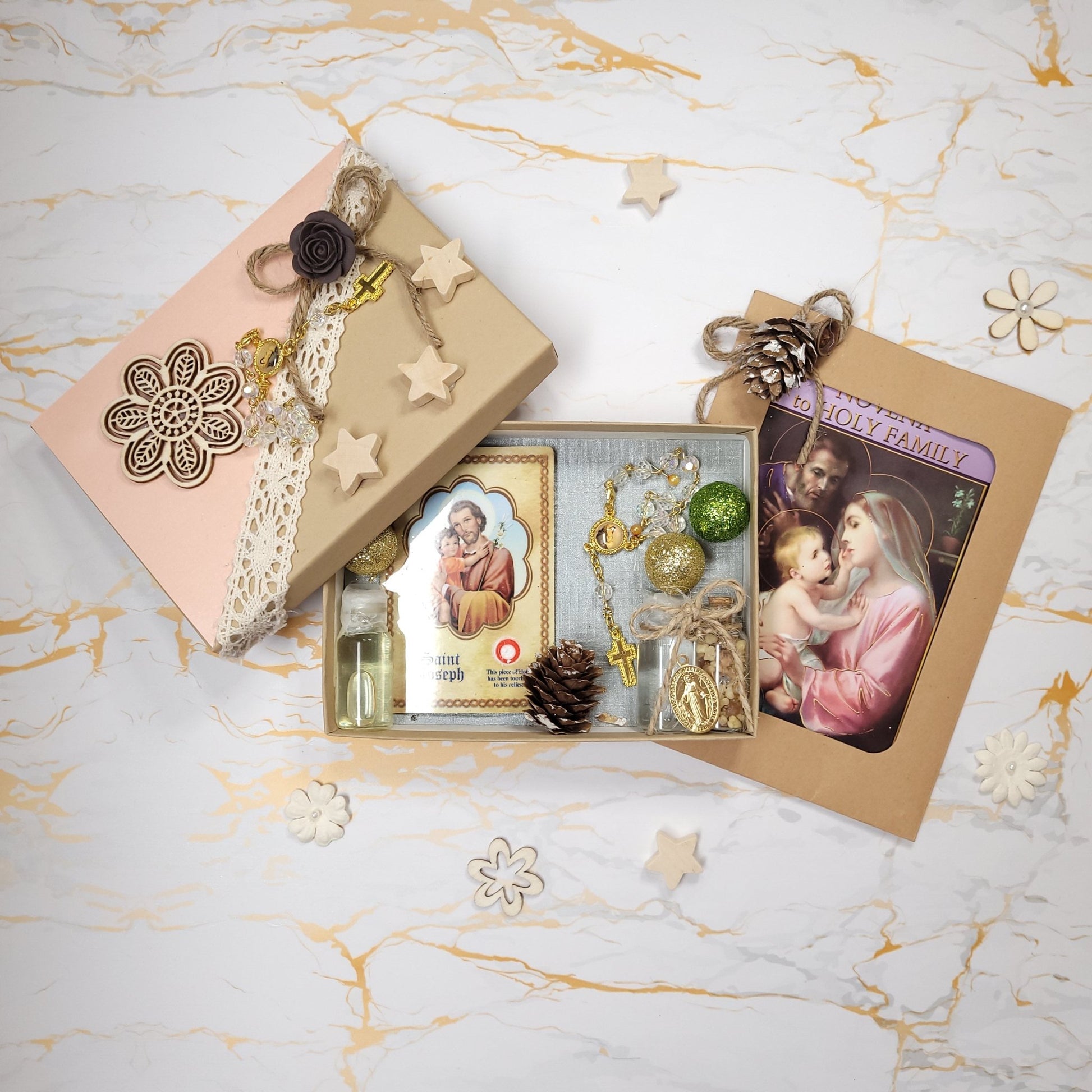 Saint Joseph, Protector of the Holy Family Box - Our Lady of Gifts