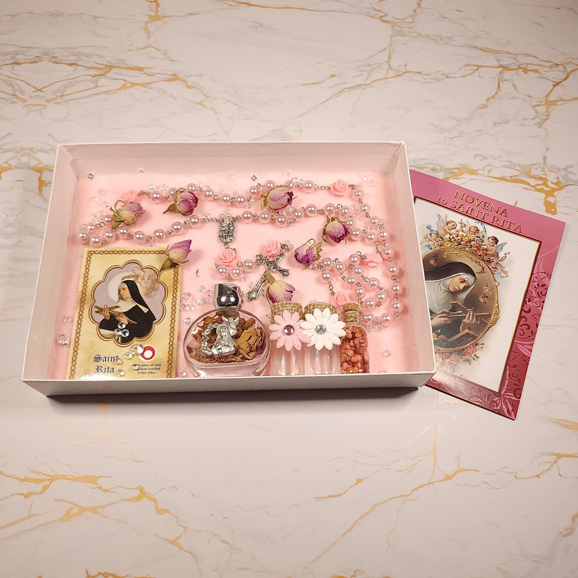 Saint Rita of Cascia Box - Our Lady of Gifts