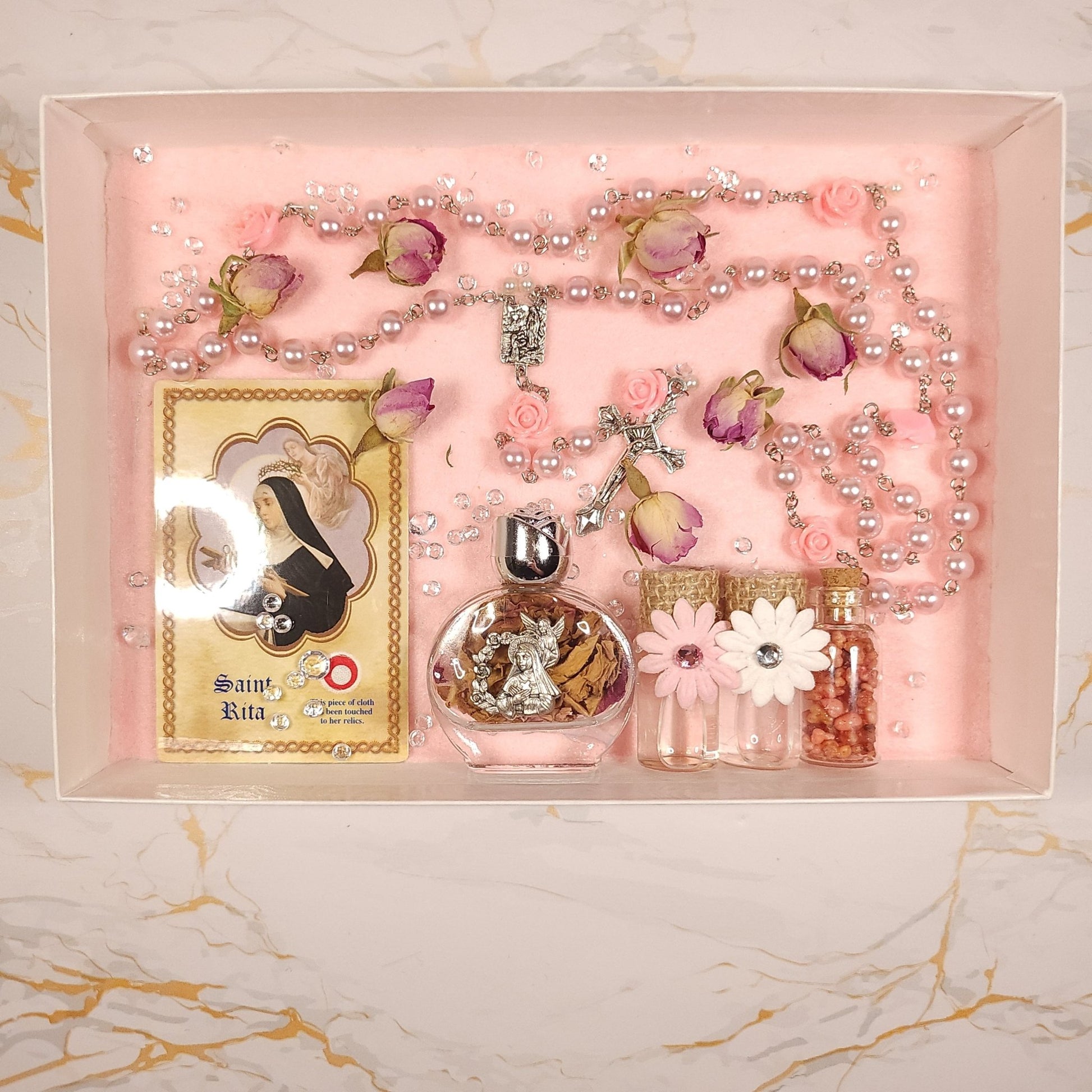 Saint Rita of Cascia Box - Our Lady of Gifts