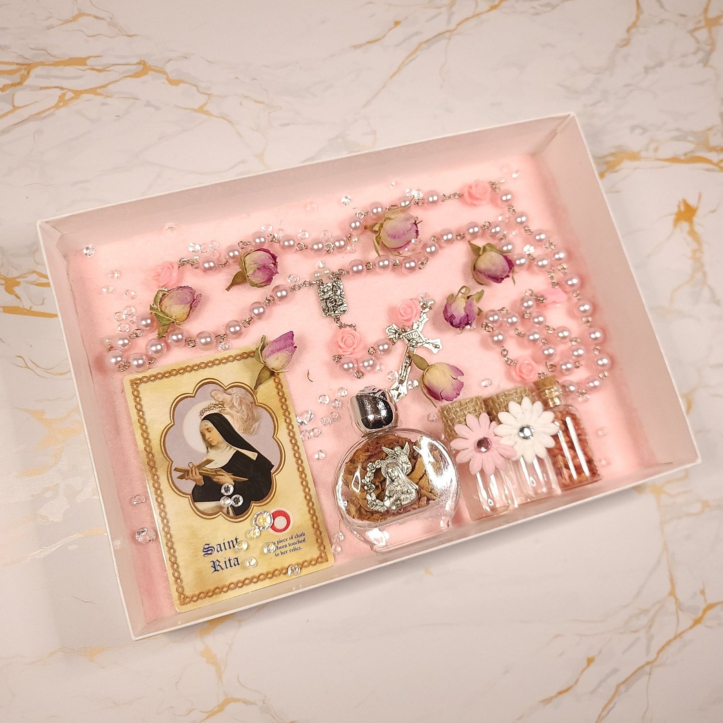 Saint Rita of Cascia Box - Our Lady of Gifts