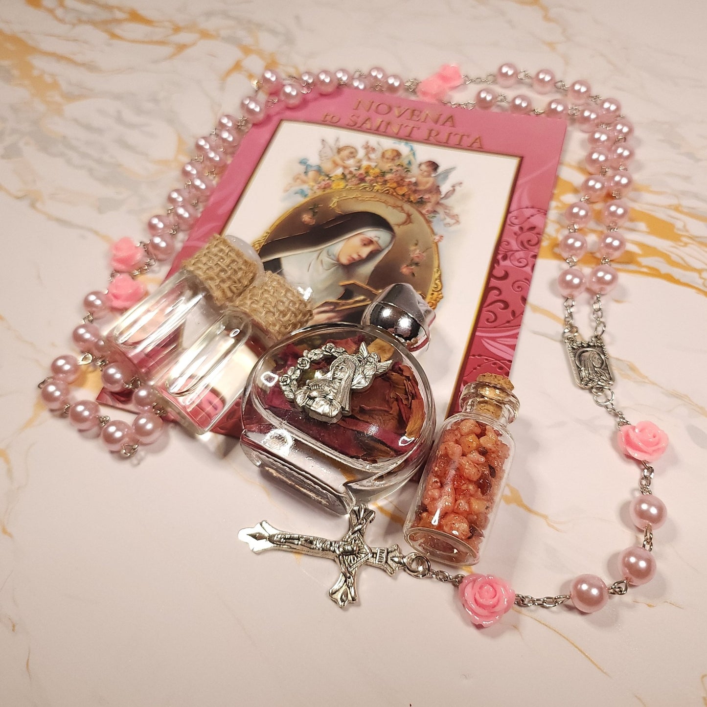 Saint Rita of Cascia Box - Our Lady of Gifts