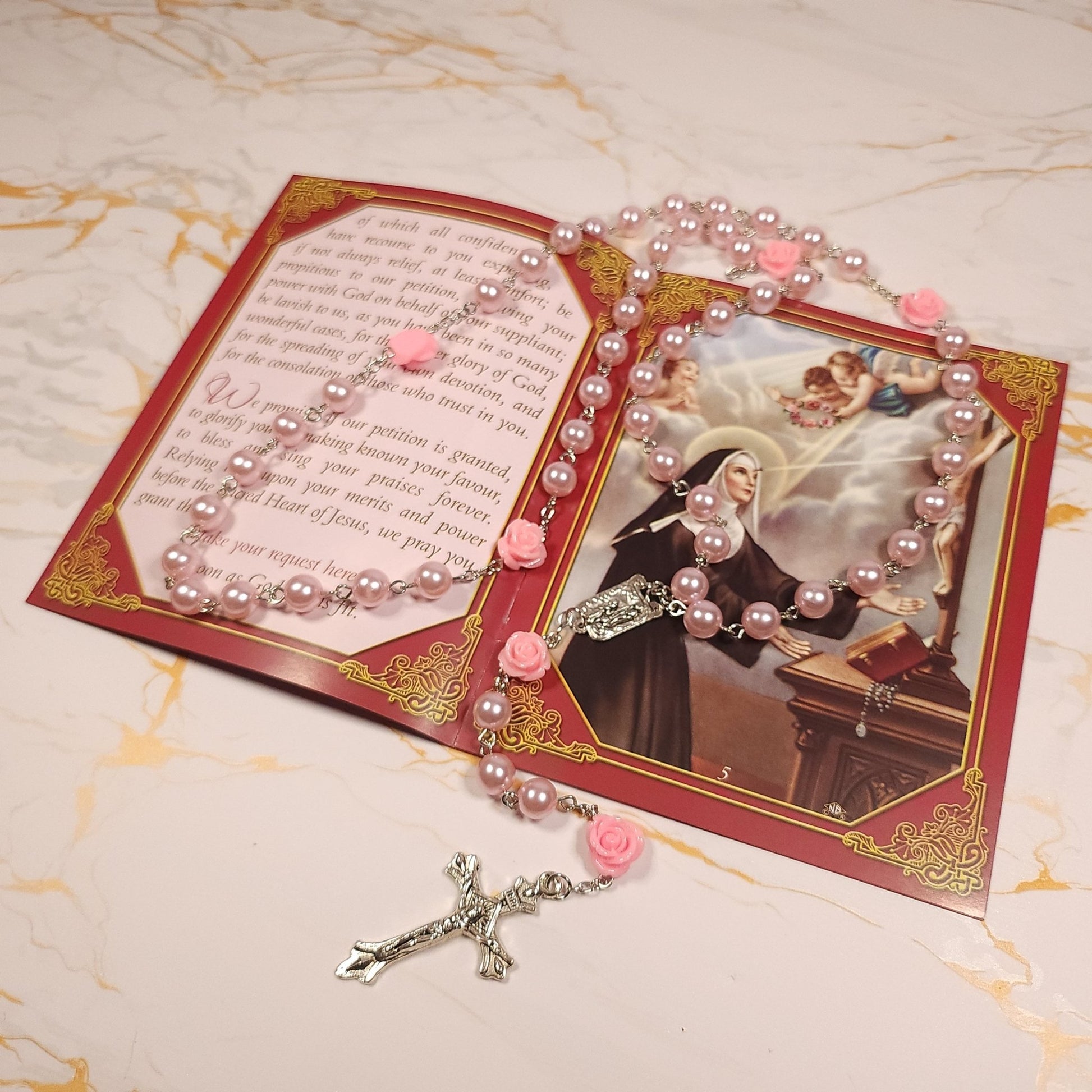 Saint Rita of Cascia Box - Our Lady of Gifts