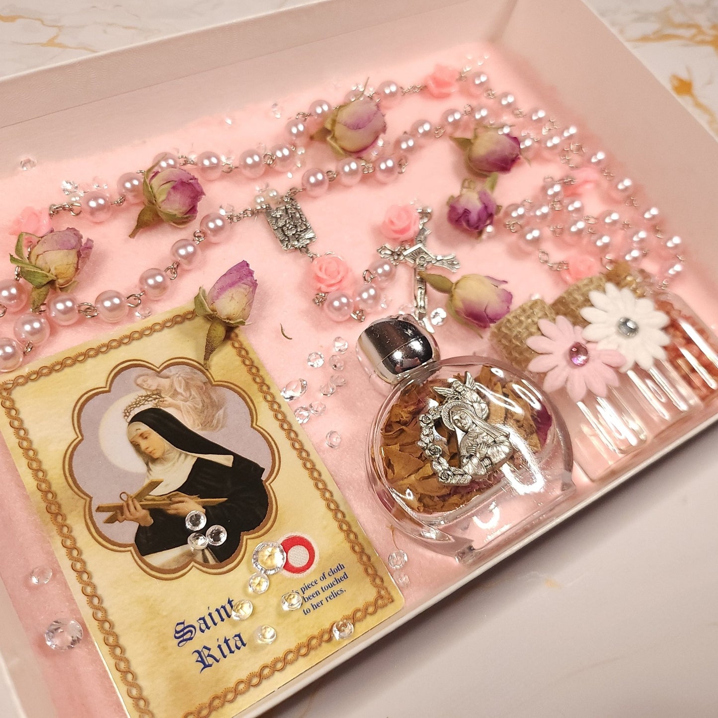 Saint Rita of Cascia Box - Our Lady of Gifts