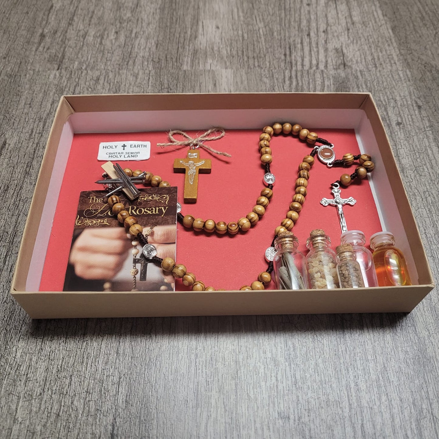 Holy Land Gift Box - Our Lady of Gifts