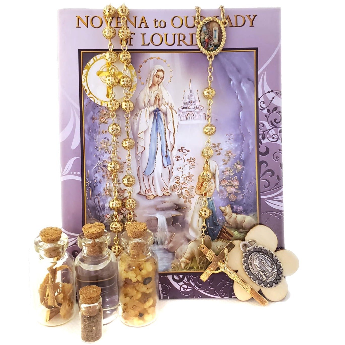 Our Lady of Lourdes Set - Our Lady of Gifts