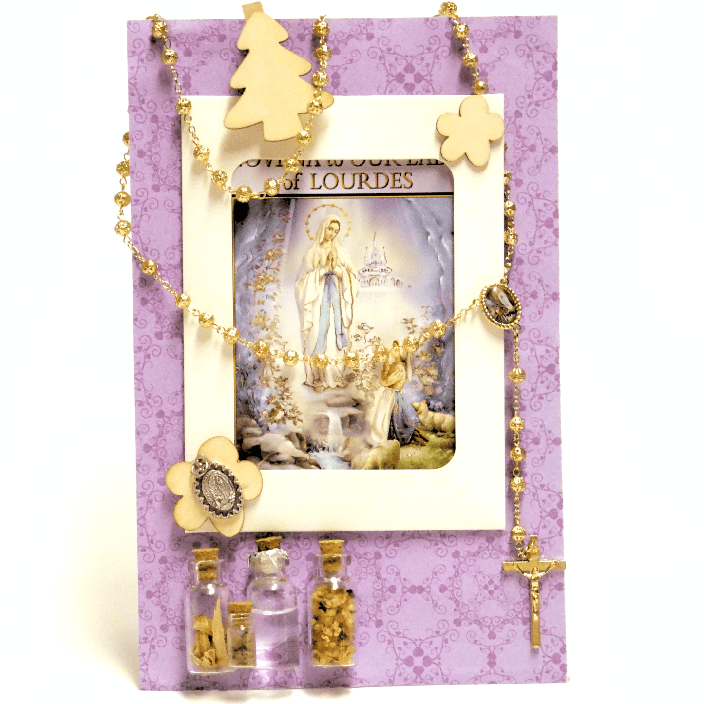 Our Lady of Lourdes Set - Our Lady of Gifts