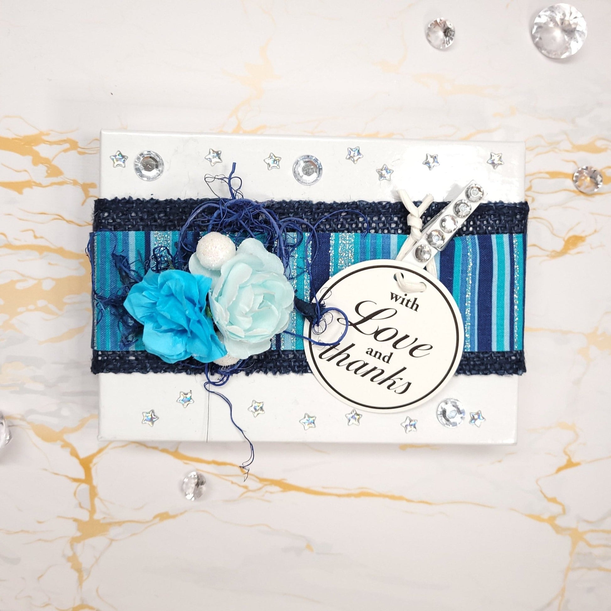 Saint Charbel Box with Candle from Annaya - Our Lady of Gifts