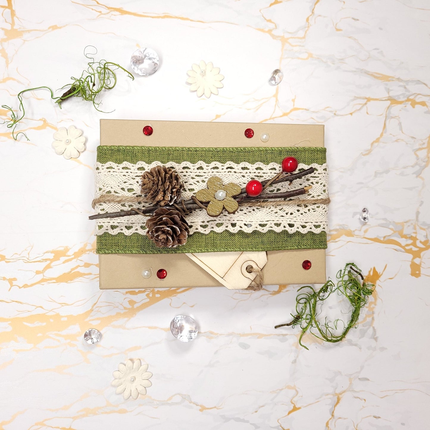 Saint Charbel Christmas Box - Our Lady of Gifts