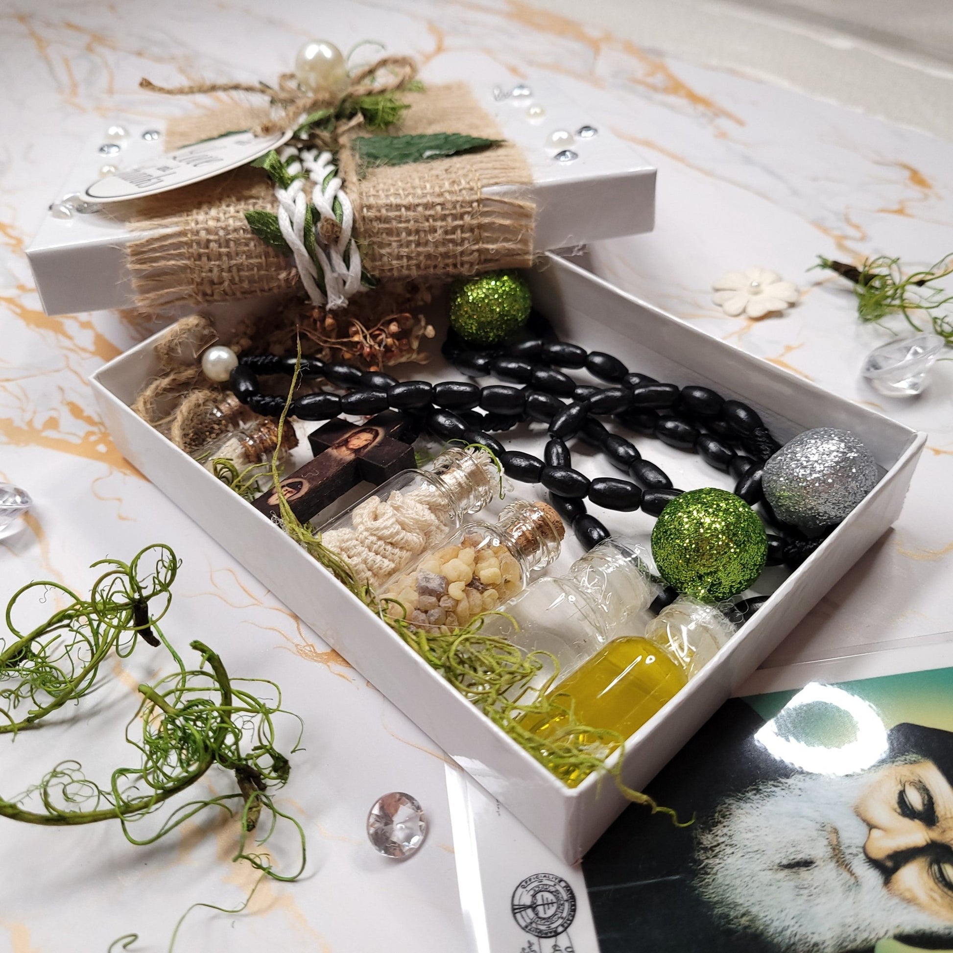 Saint Charbel Gift Box - Our Lady of Gifts