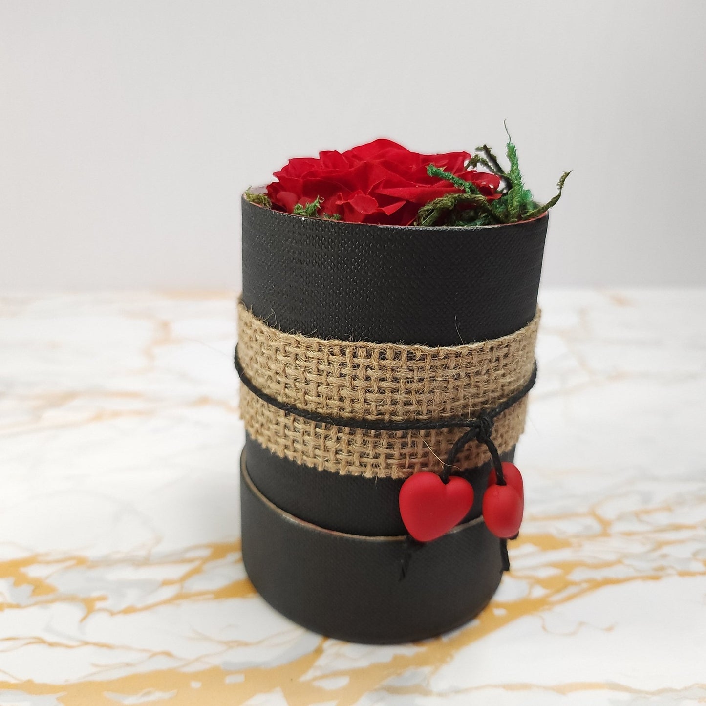 Saint Charbel Gift Box (Relic Chaplet) - Saint Valentine's Day Theme - Our Lady of Gifts