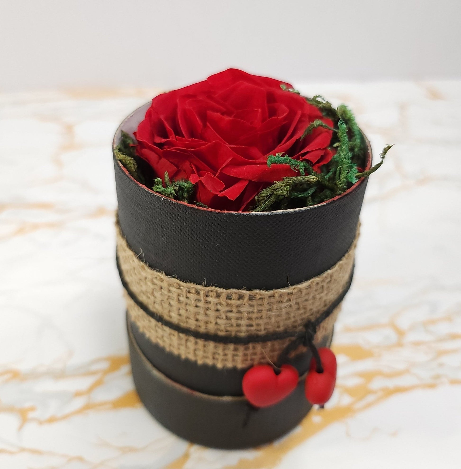 Saint Charbel Gift Box (Relic Chaplet) - Saint Valentine's Day Theme - Our Lady of Gifts