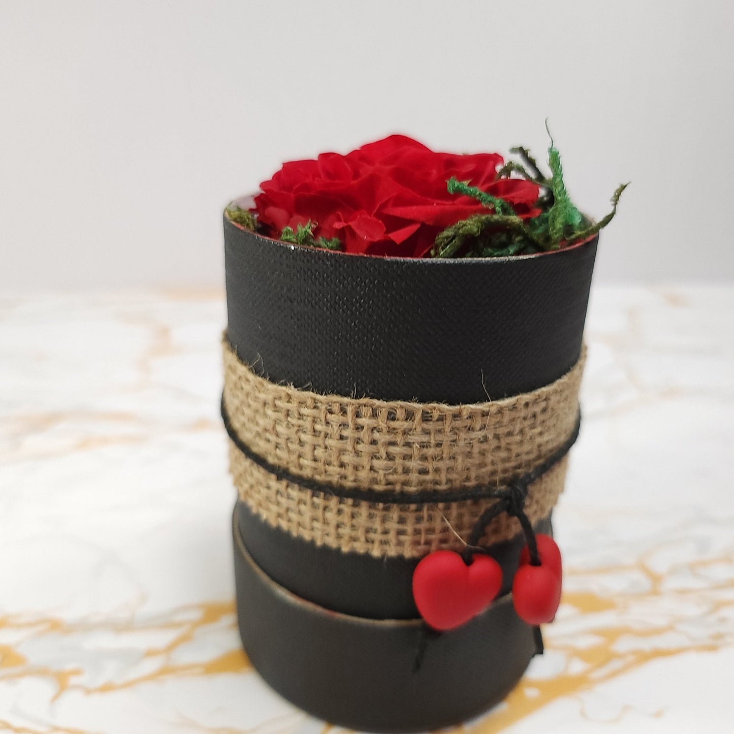 Saint Charbel Gift Box (Relic Chaplet) - Saint Valentine's Day Theme - Our Lady of Gifts