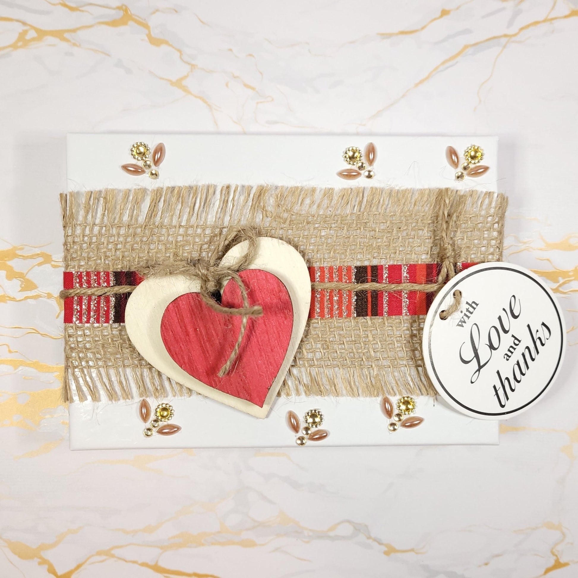 Saint Charbel Gift Box (Relic Chaplet) - Saint Valentine's Day Theme - Our Lady of Gifts