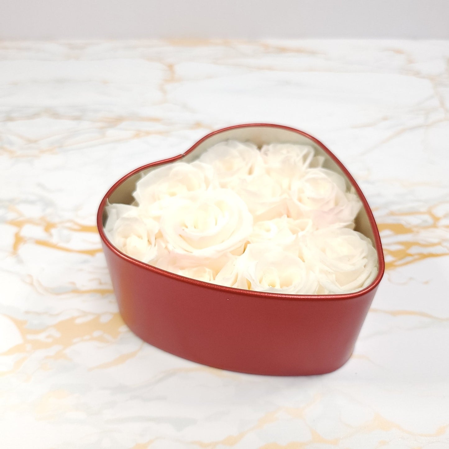 Saint Charbel Gift Box (Relic Chaplet) - Saint Valentine's Day Theme - Our Lady of Gifts