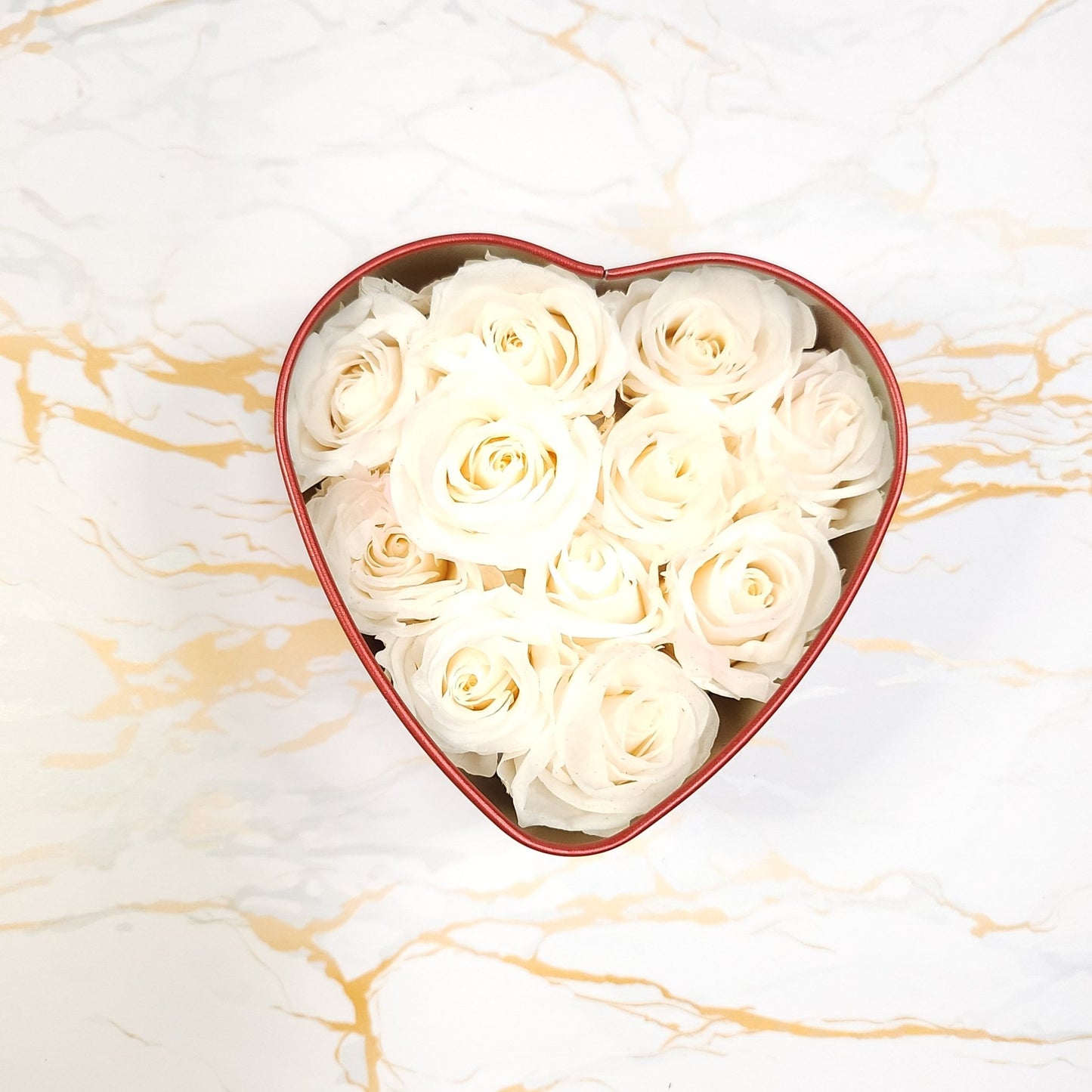 Saint Charbel Gift Box (Relic Chaplet) - Saint Valentine's Day Theme - Our Lady of Gifts