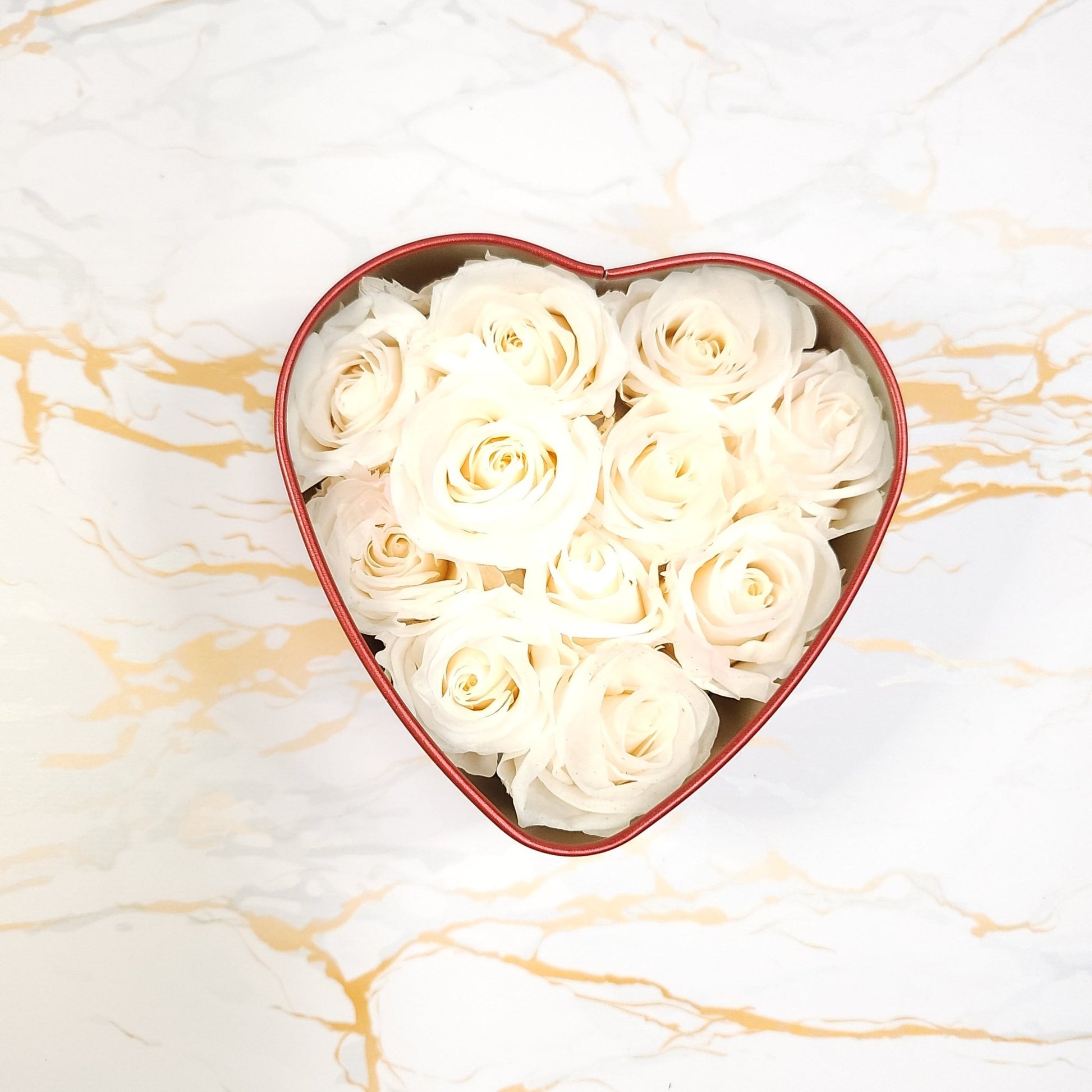 Saint Charbel Gift Box (Relic Chaplet) - Saint Valentine's Day Theme - Our Lady of Gifts