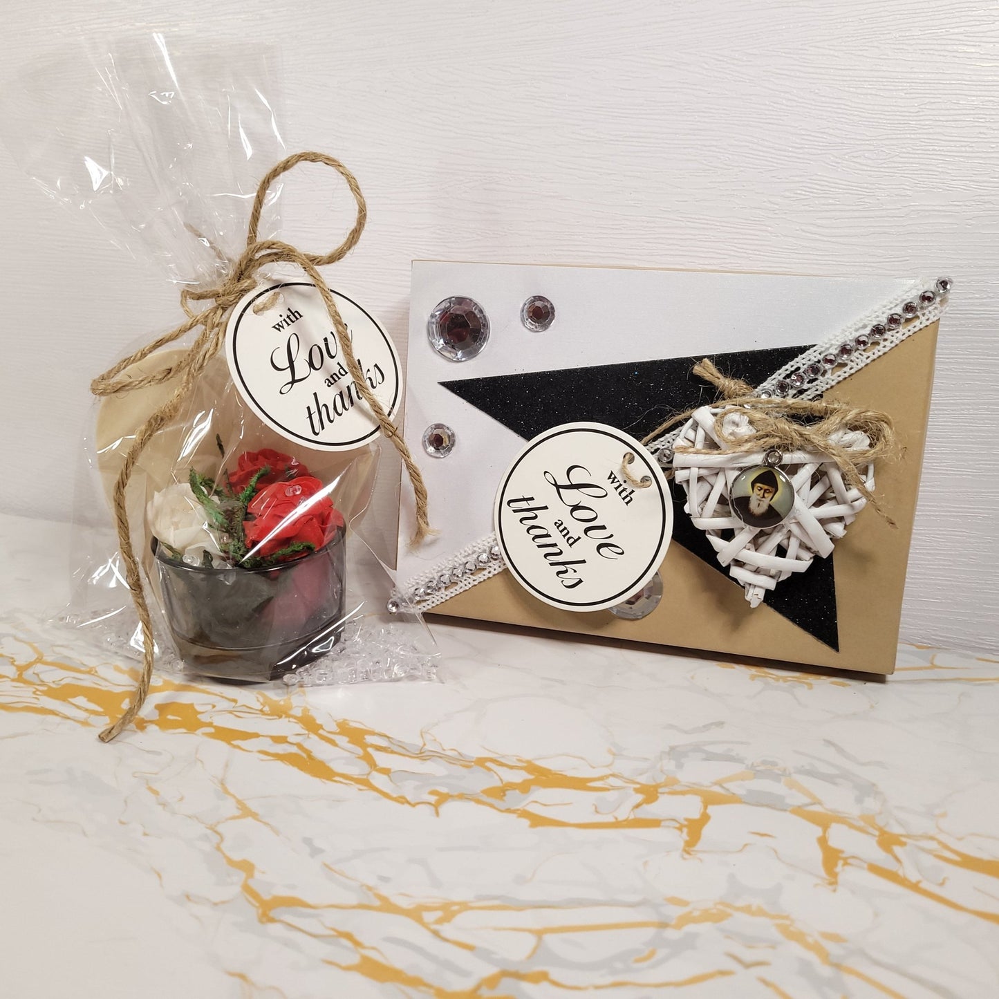 Saint Charbel St Valentine's Day Box - Our Lady of Gifts