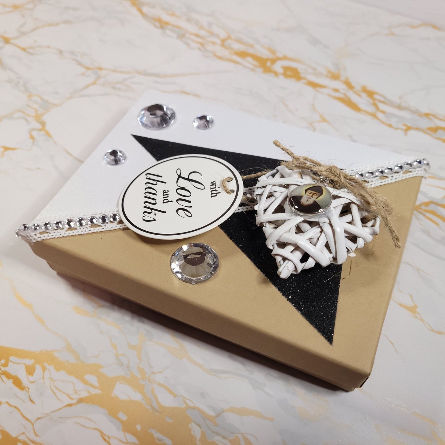 Saint Charbel St Valentine's Day Box - Our Lady of Gifts