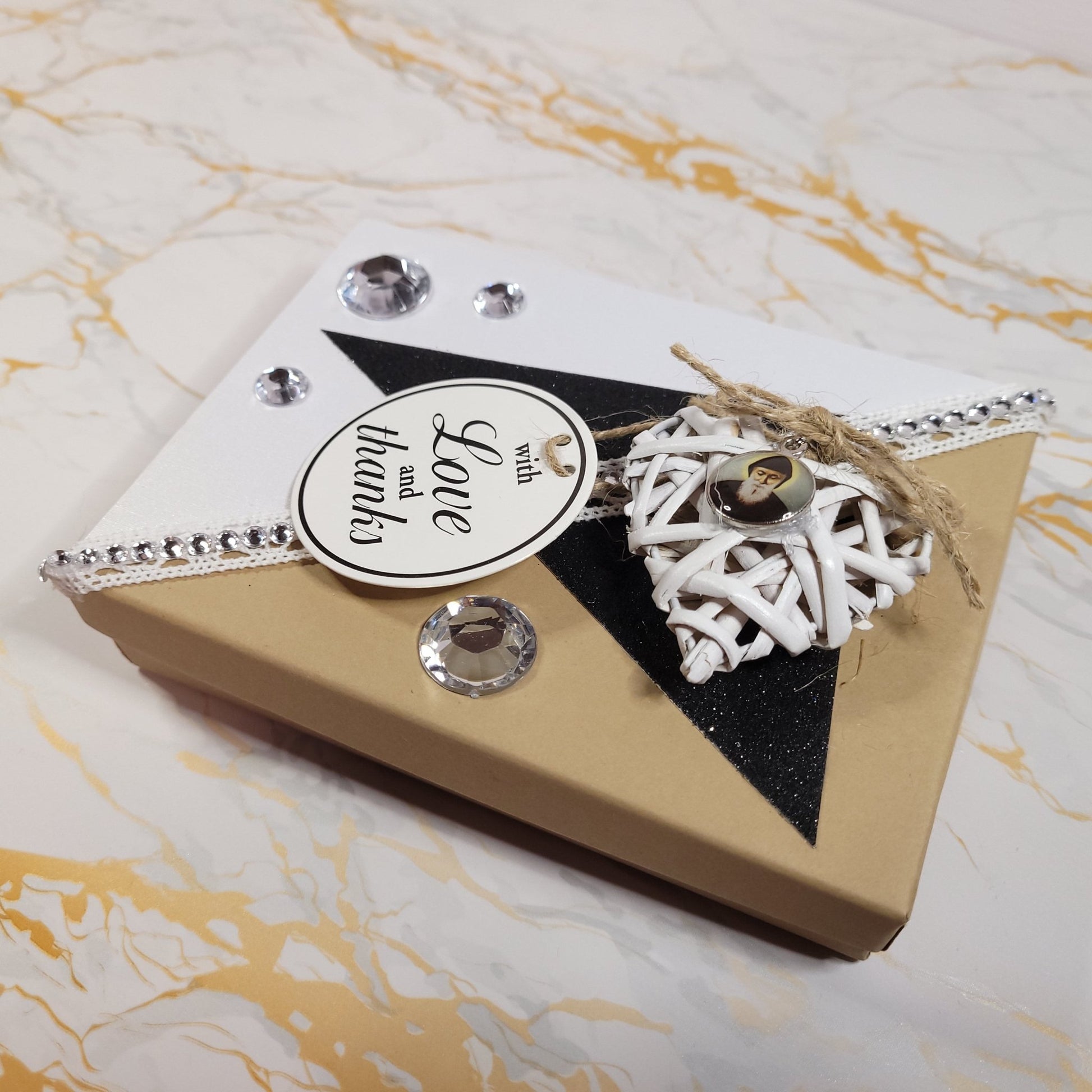 Saint Charbel St Valentine's Day Box - Our Lady of Gifts