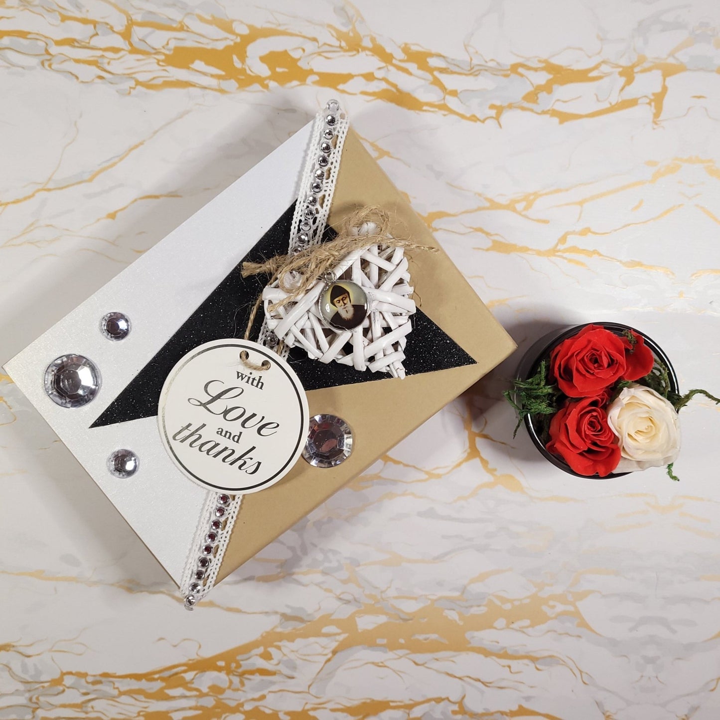 Saint Charbel St Valentine's Day Box - Our Lady of Gifts