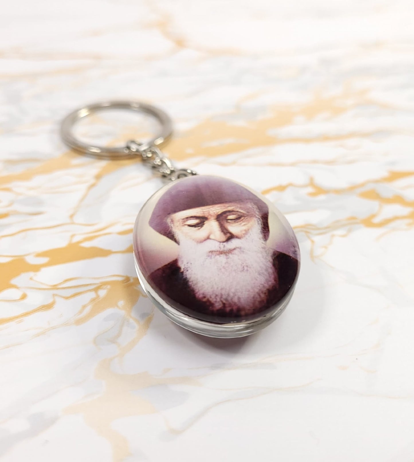 Saint Charbel's mini Christmas basket - Our Lady of Gifts