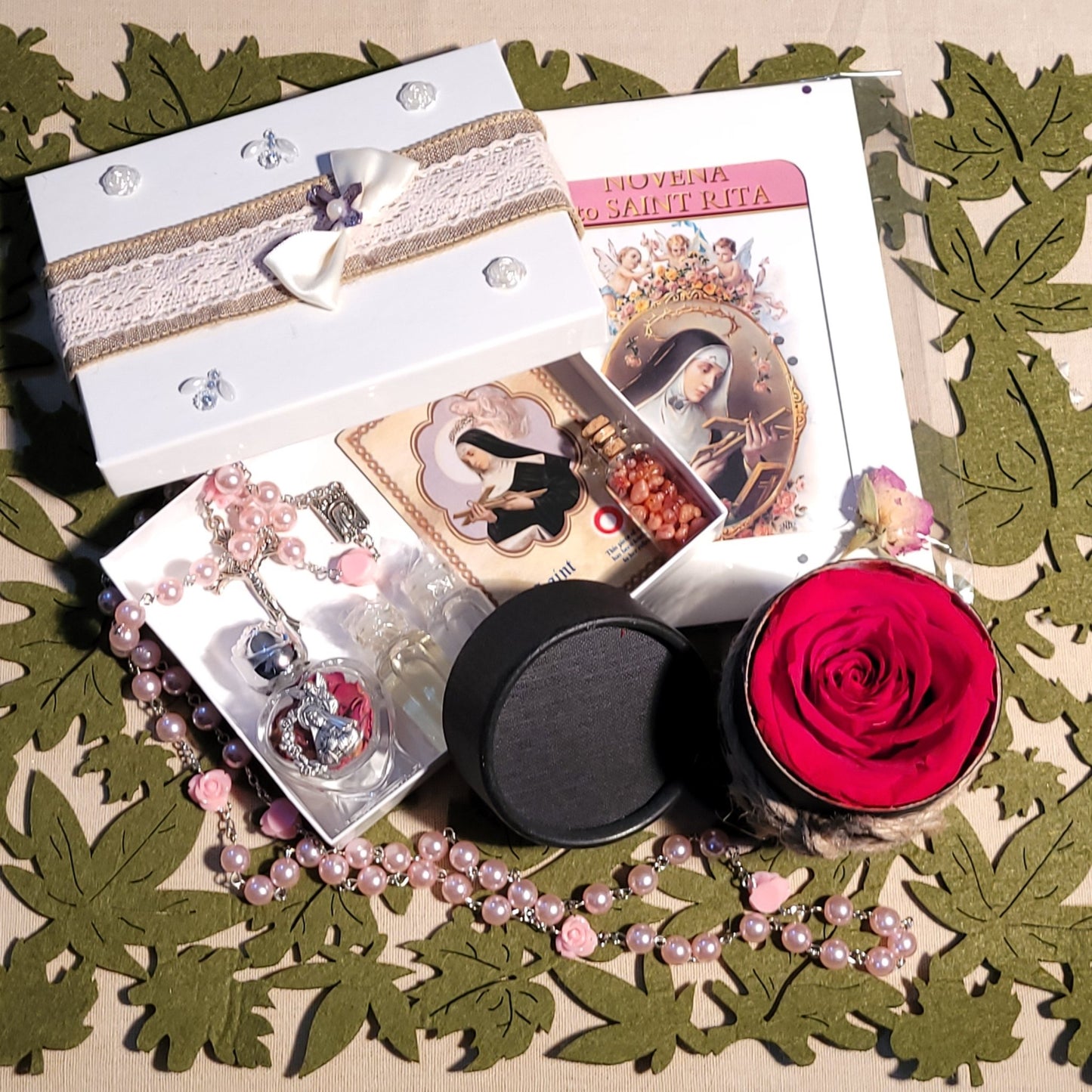 Saint Rita box - Our Lady of Gifts