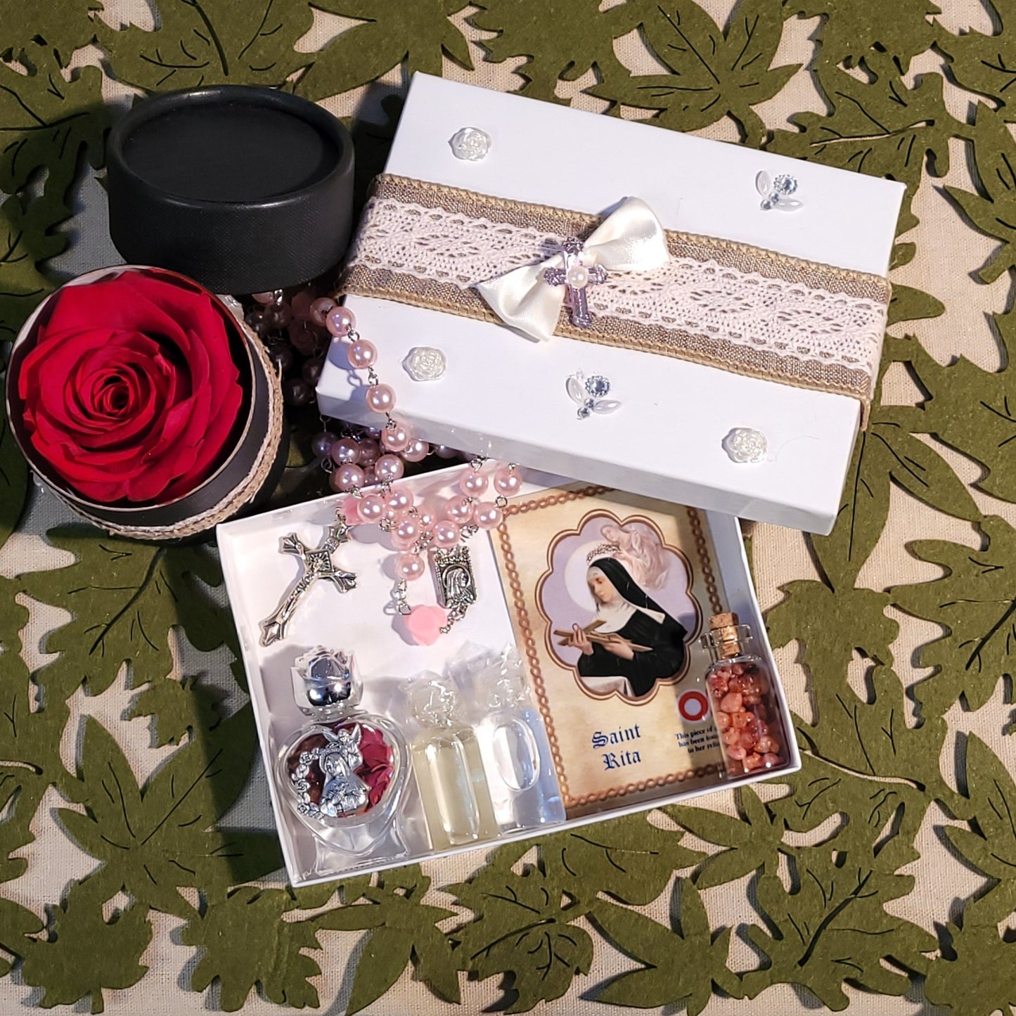 Saint Rita box - Our Lady of Gifts