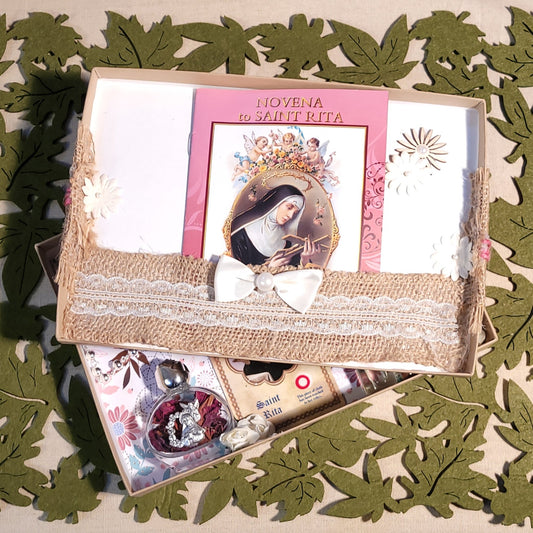 Saint Rita box (large) - Our Lady of Gifts