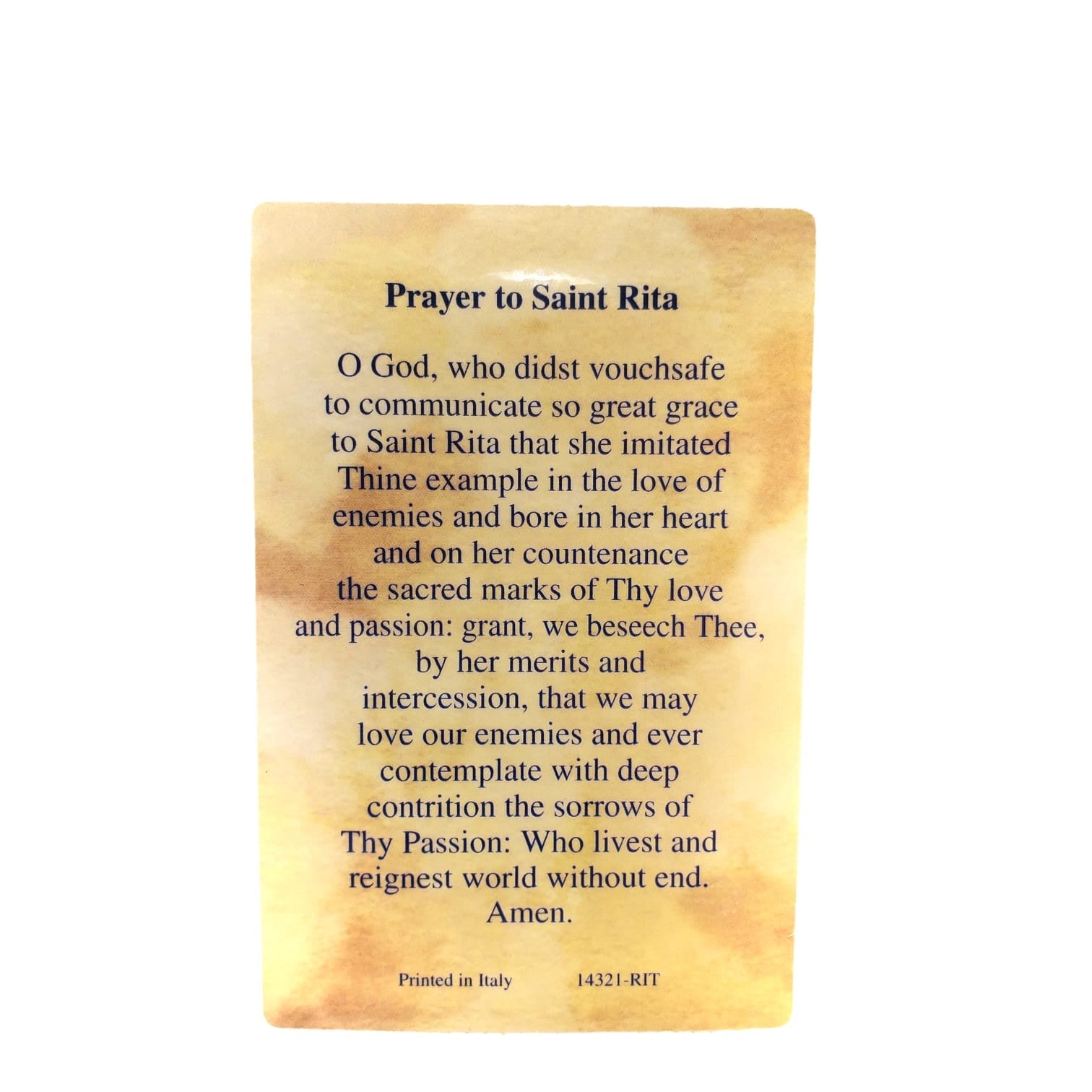 Saint Rita set of oil, water, rose incense, roses and relic card - Our Lady of Gifts