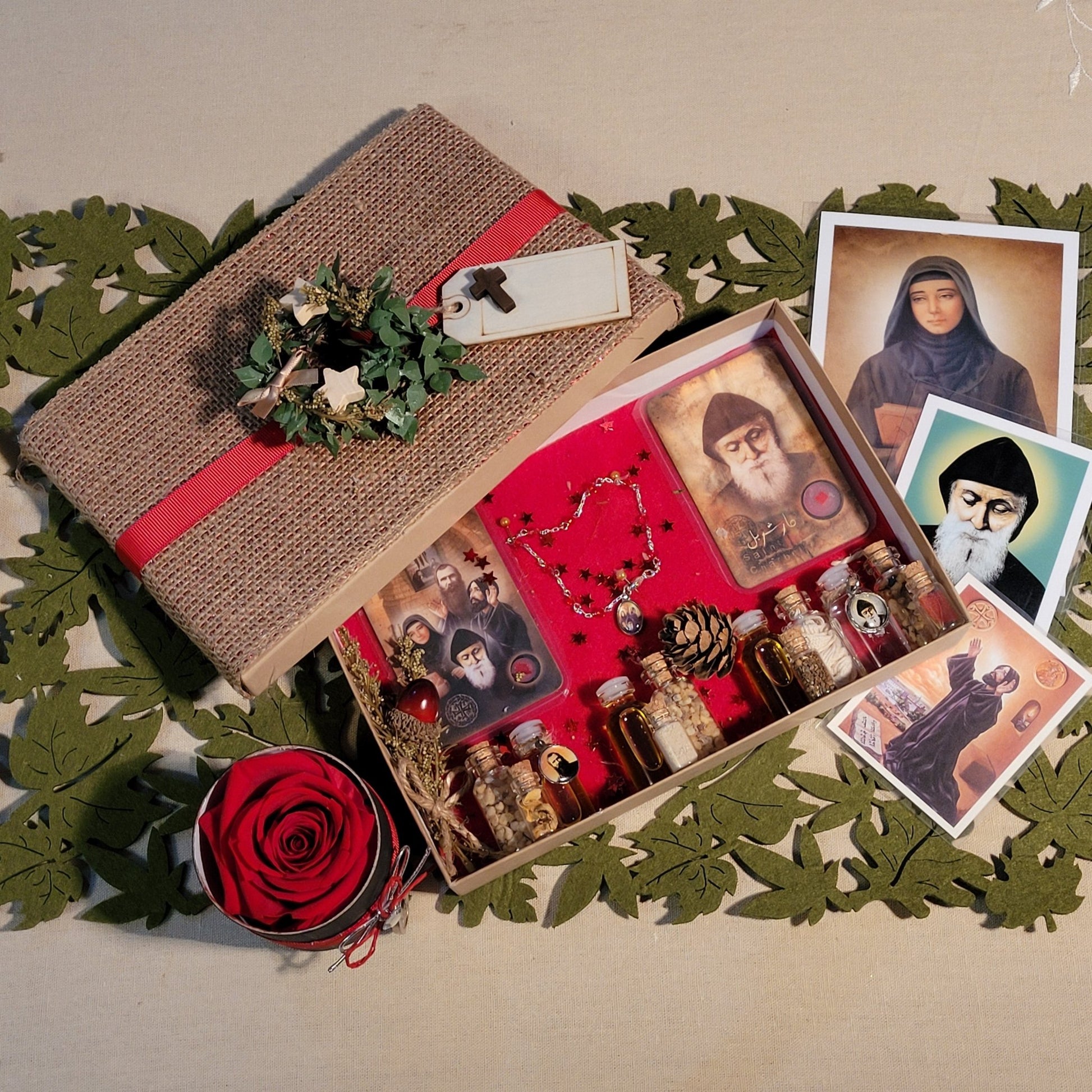 Saints of Lebanon box - Our Lady of Gifts