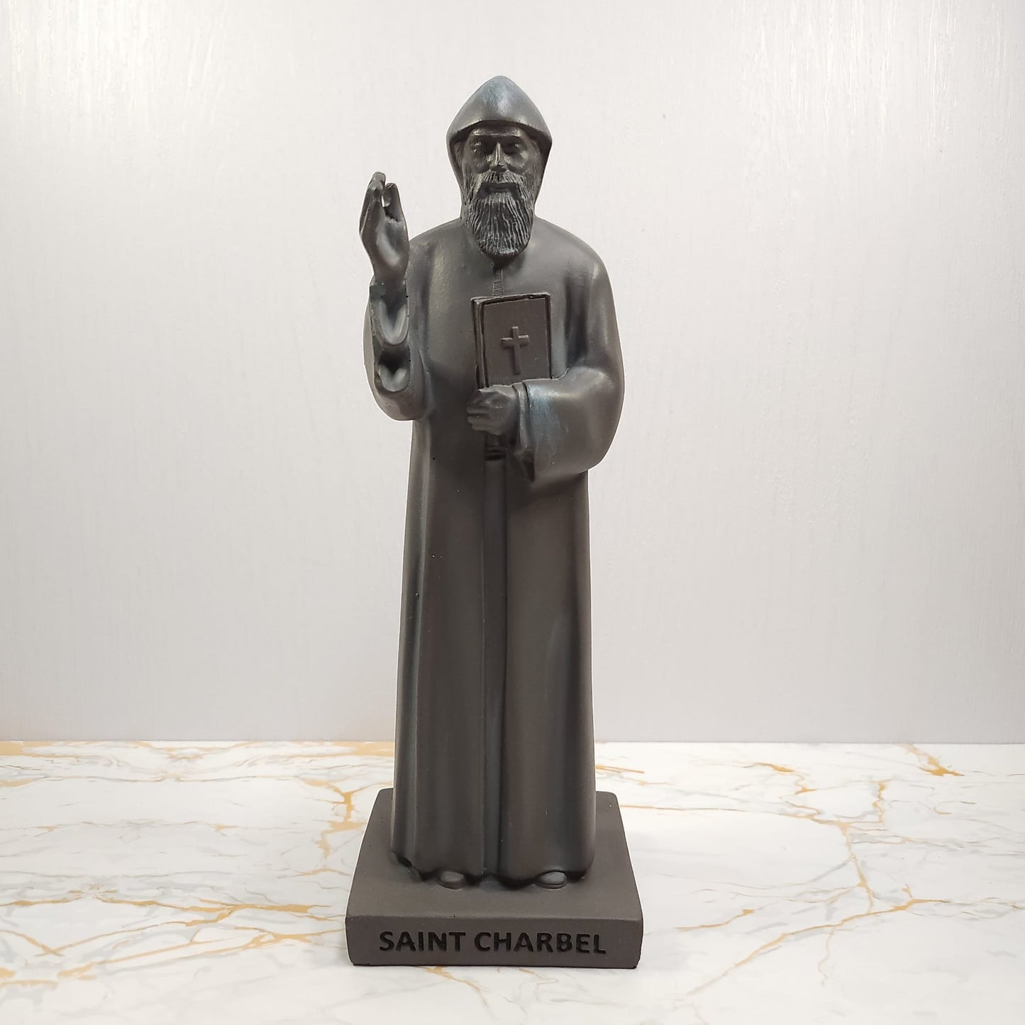 Statue of Saint Charbel from Annaya - Our Lady of Gifts