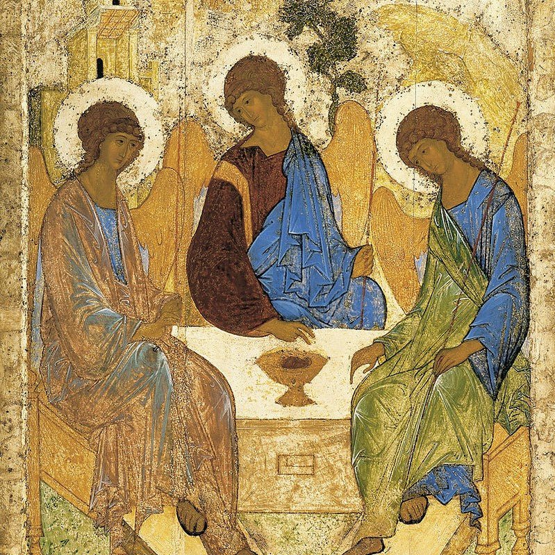 If God created everything, who created God? - Our Lady of Gifts