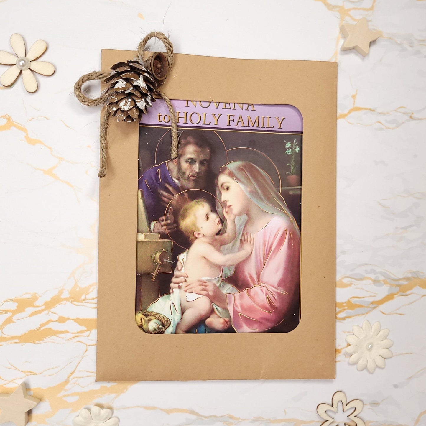Saint Joseph, Protector of the Holy Family Box - Our Lady of Gifts
