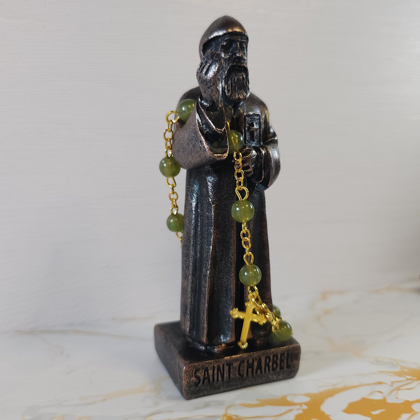 Saint Charbel Statue Box - Our Lady of Gifts