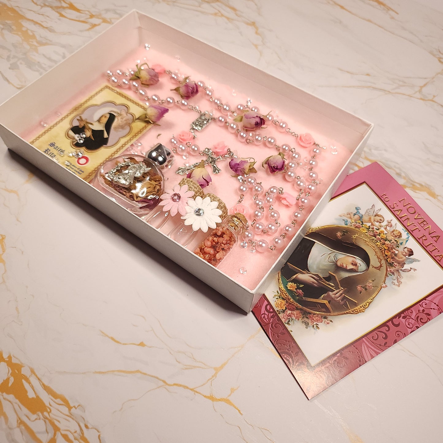 Saint Rita of Cascia Box - Our Lady of Gifts