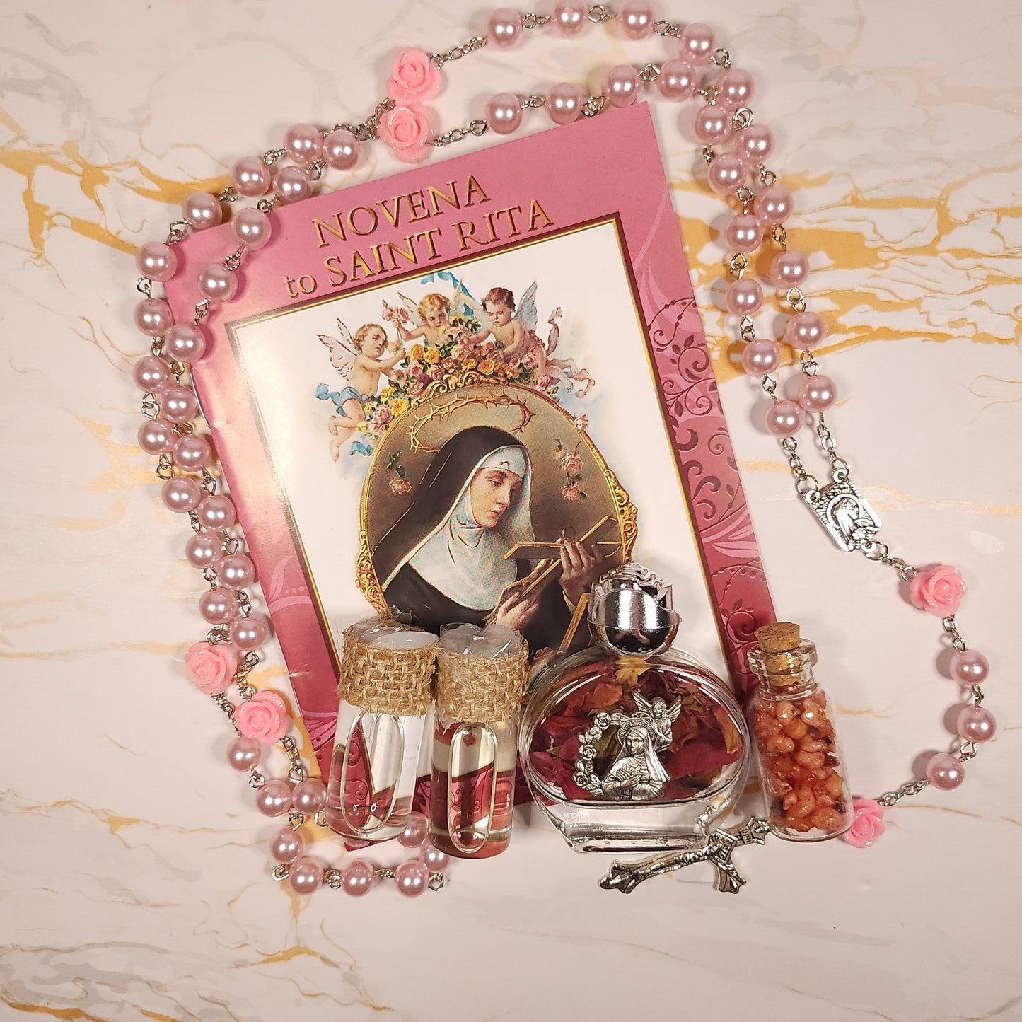 Saint Rita of Cascia Box - Our Lady of Gifts