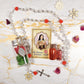 Saint Therese de Lisieux Set - relic oil, rose incense, rose medal, rosary and relic card - Our Lady of Gifts