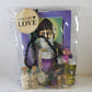 Set of oil, water, Incense, Soil, Rosary, Novena booklet and Eternal Rose - Our Lady of Gifts