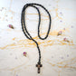 Set of oil, water, Incense, Soil, Rosary, Novena booklet and Eternal Rose - Our Lady of Gifts