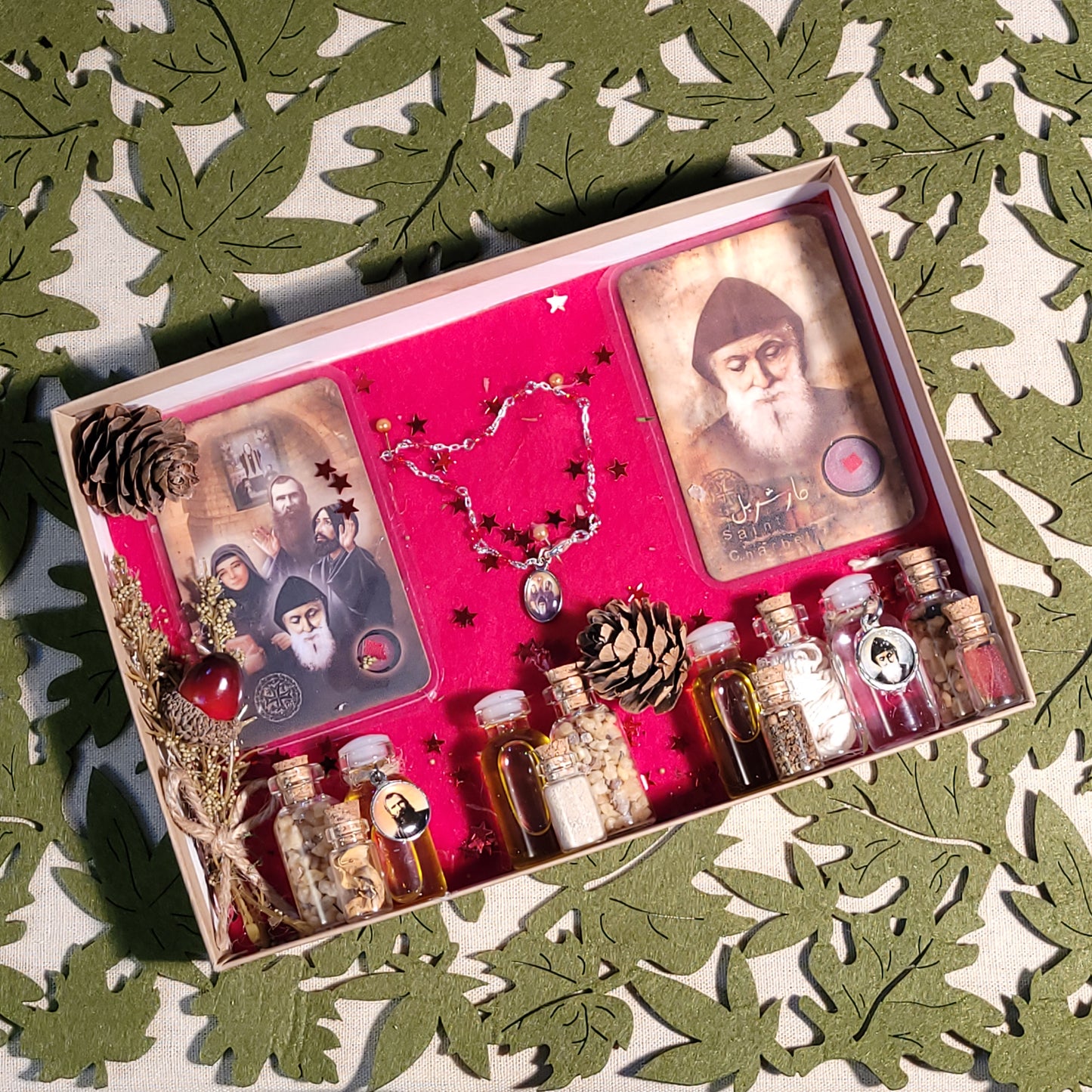 Saints of Lebanon box - Our Lady of Gifts 