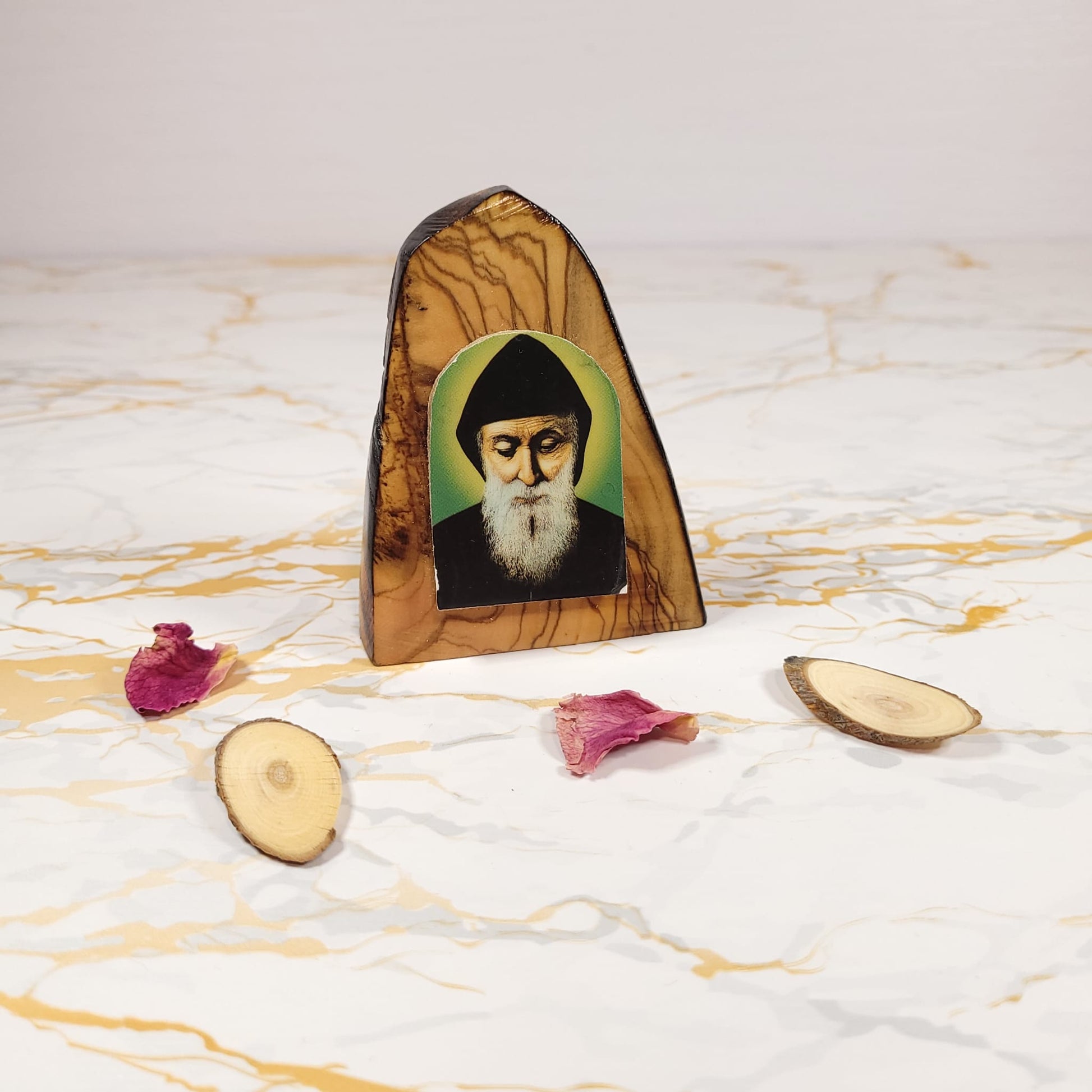 Saint Charbel Gift Box (Large) - Our Lady of Gifts