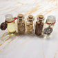 Nativity box -  Myrrh, Incense, Gold, Silver Rosary, Relics oils, medals, prayer cards - Our Lady of Gifts