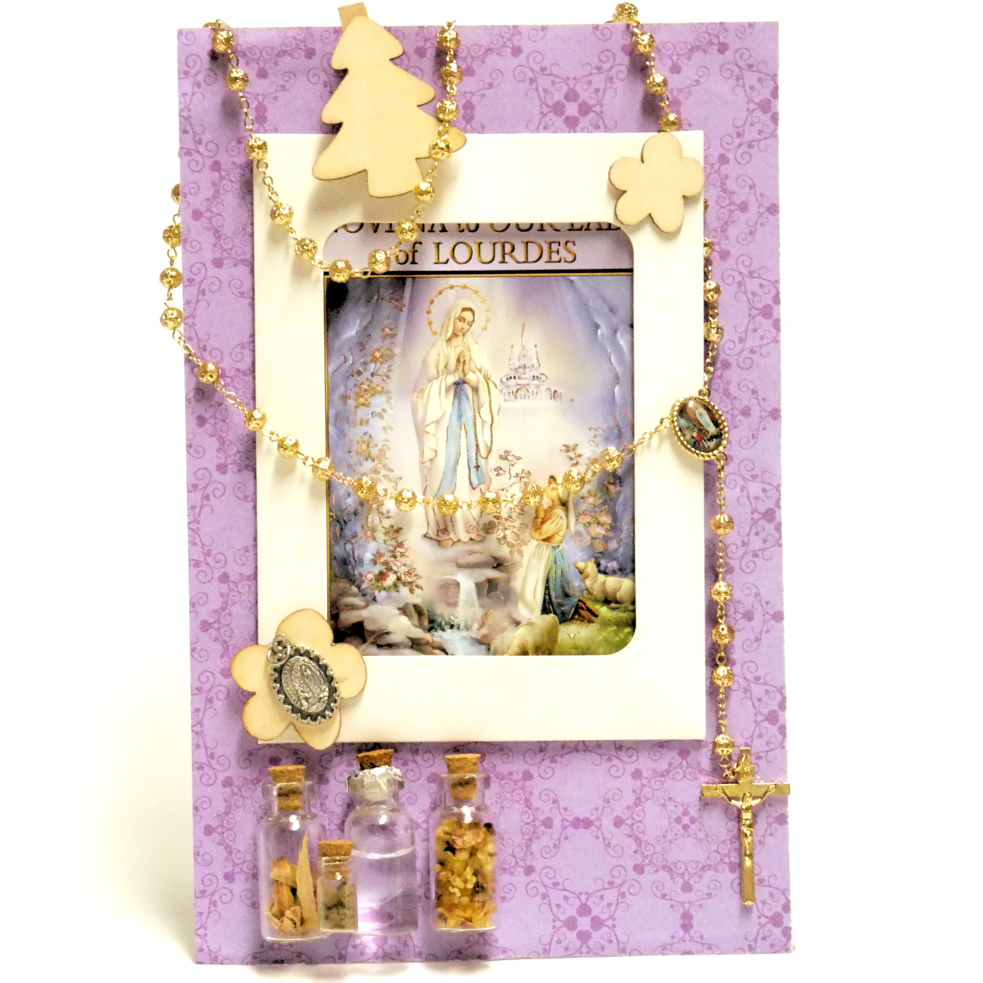 Our Lady of Lourdes Set - Our Lady of Gifts 