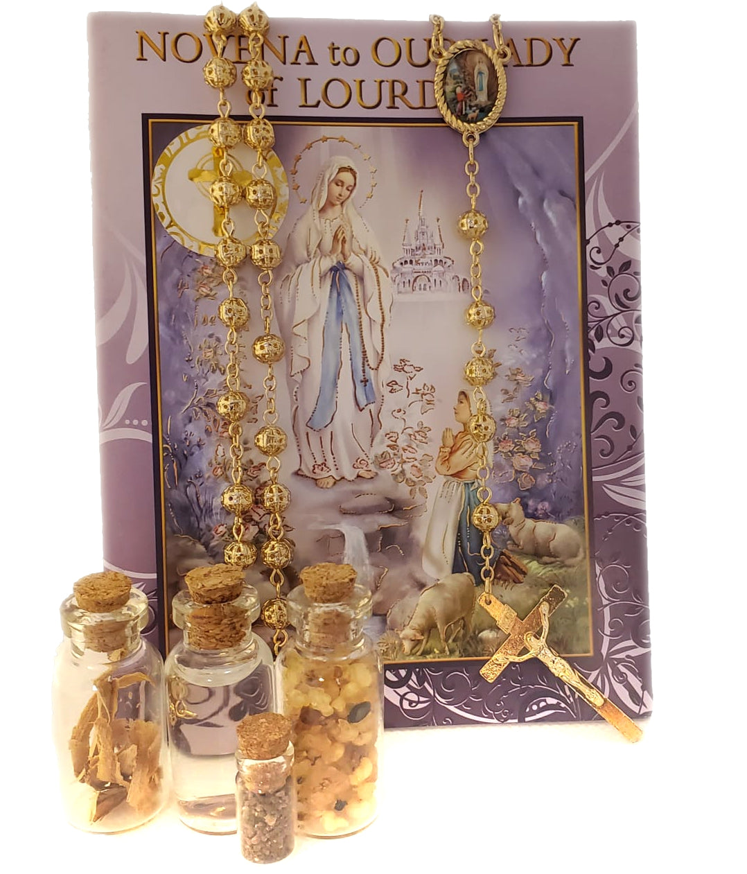 Our Lady of Lourdes Set - Our Lady of Gifts 