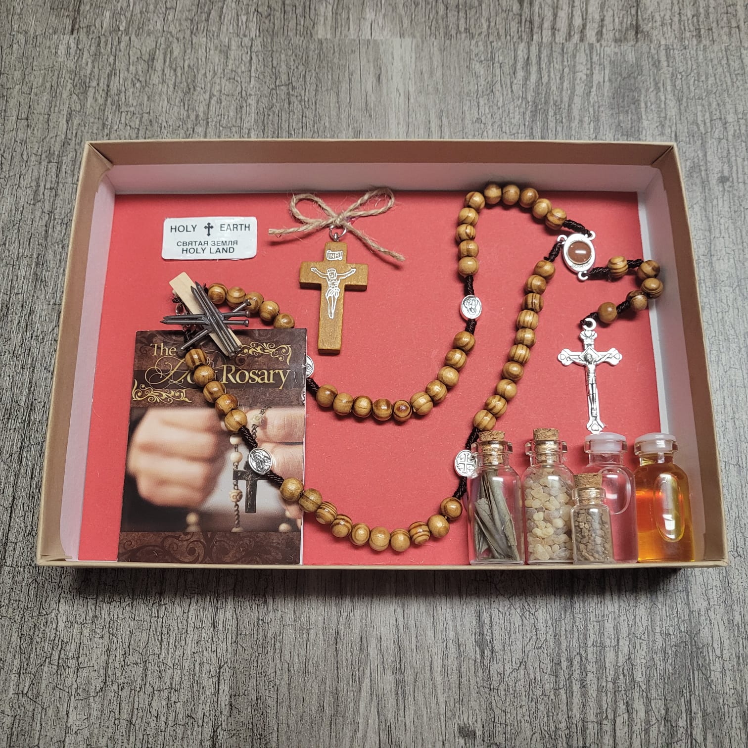 Holy Land Gift Box - Our Lady of Gifts 